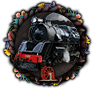 Flowena-Skyfall Railway icon