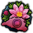 The Flower of Hindia Blooms icon