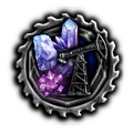 Crystal Extraction & Synthesis icon
