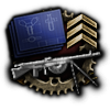 Divert Resources To Military Research icon