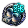 The Peaceful Atom icon